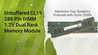 Hma41Gu6Mfr8N-Tf Hynix 8Gb Ddr4 Desktop Memory