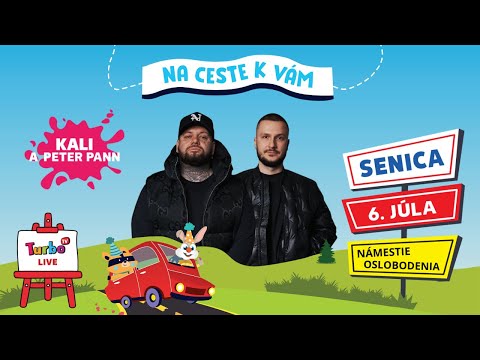Kali a Peter Pann sú na ceste k vám do Senice