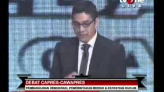 Download lagu FULLHD Debat Capres Cawapres 9 Juni 2014   JOKOWI JK VS PRABOWO HATTA   Debat Capres FULL