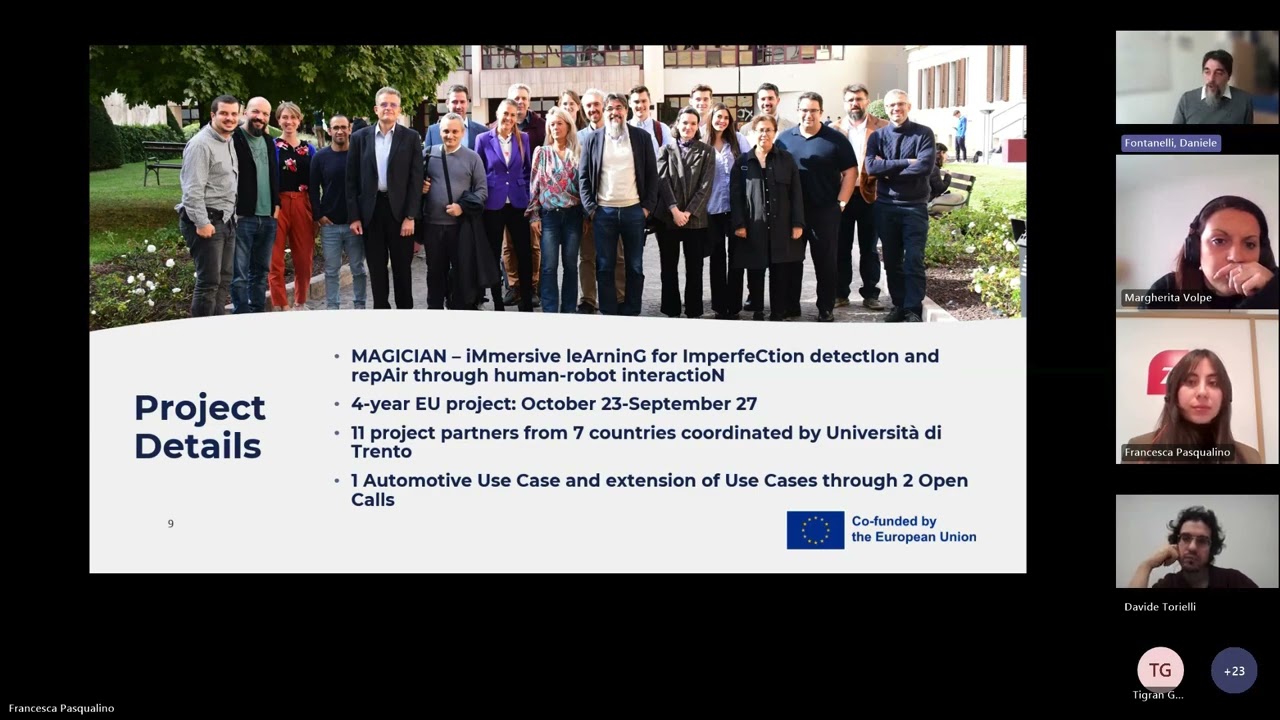 MAGICIAN 1st OC webinar video