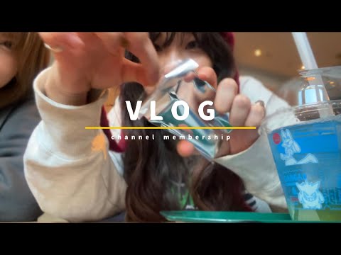[member ship] VLOG #121 Look forward to it