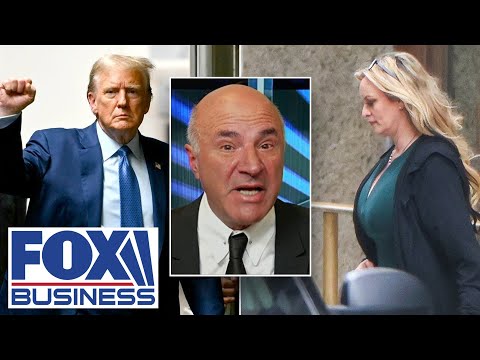 Kevin O’Leary rips the ‘porn star wars’ against Trump: ‘Complete waste of time’