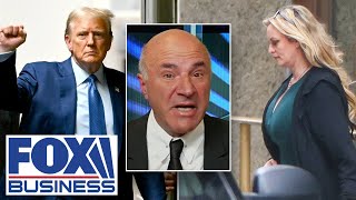 Kevin O’Leary rips the ‘porn star wars’ against Trump: ‘Complete waste of time’