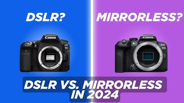 DSLR vs MIRRORLESS Cameras - What