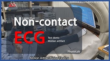 Capacitive ECG Demo, Non-contact ECG Demo, Motion Artifact demo
