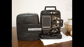 Bell and Howell autoload projector