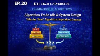 ⚖️The Negotiated Algorithm: Engineering Judgment and System Trade-offs