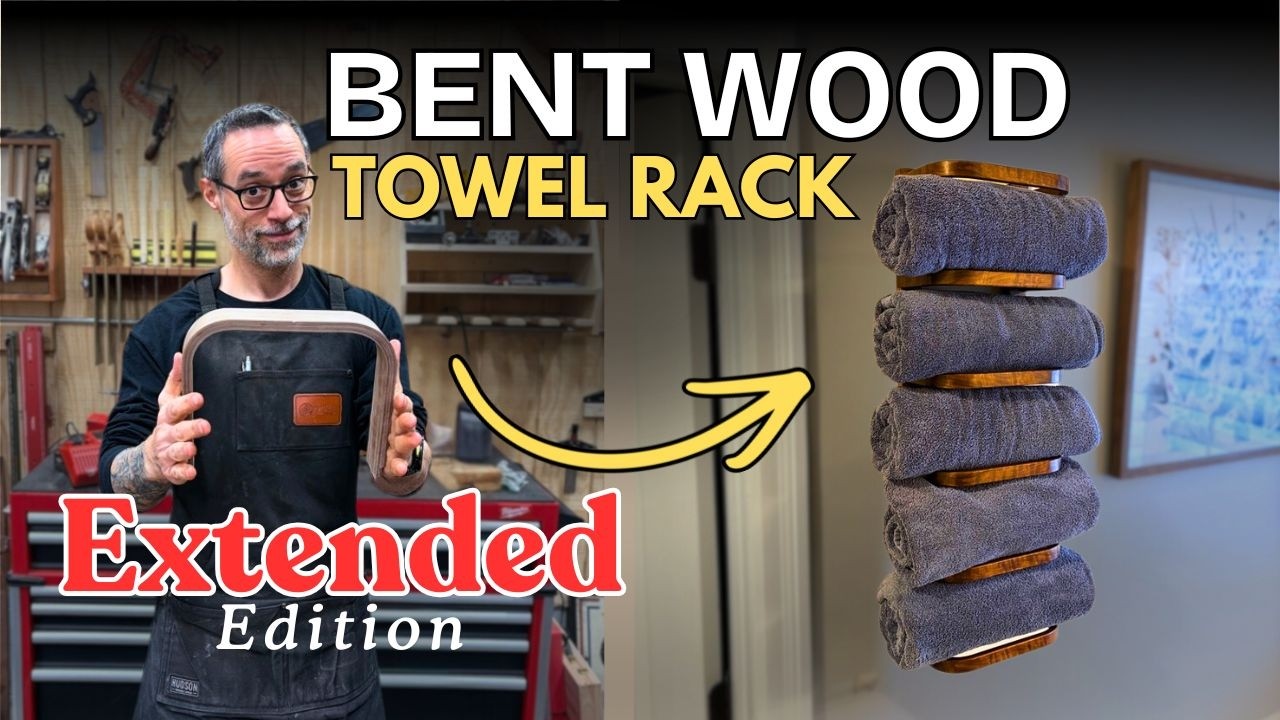 Towel Rack Extended Edition - YouTube