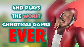 The Worst Christmas Games EVER (4HD Plays)