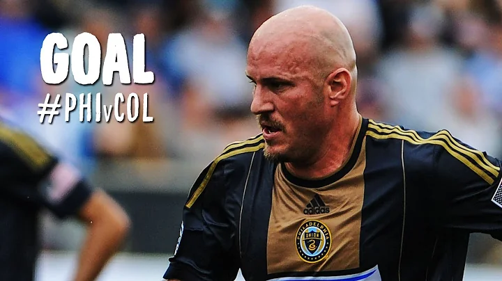 GOAL: Conor Casey rips it in off a cross | Philade...