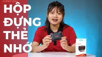 Bảo quản thẻ nhớ an toàn hơn với món đồ này!