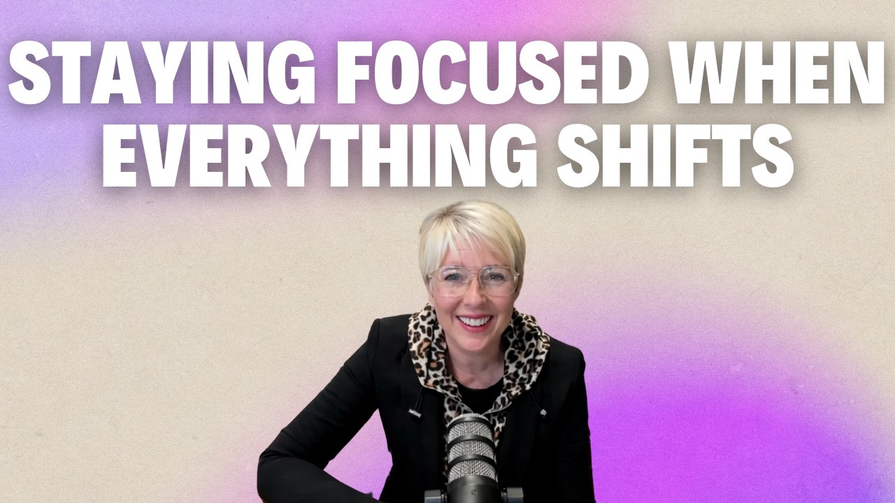 What to Do When Life Shows Up: Staying Steady When Everything Shifts