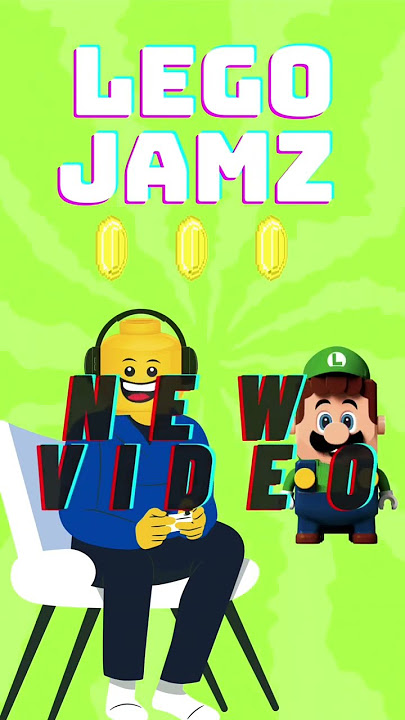 This Friday check out Lego Jamz for some electronic beatz! | #lego #gamingmusic  #electronicmusic