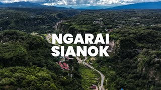 Pesona Ngarai Sianok dengan Pemandangan Alamnya di Agam Sumatera Barat