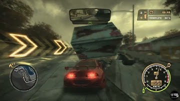 Need for Speed Most Wanted (2005)  Part 5 Blacklist Racer 12 Izzy