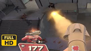 playing TF2 but in HD