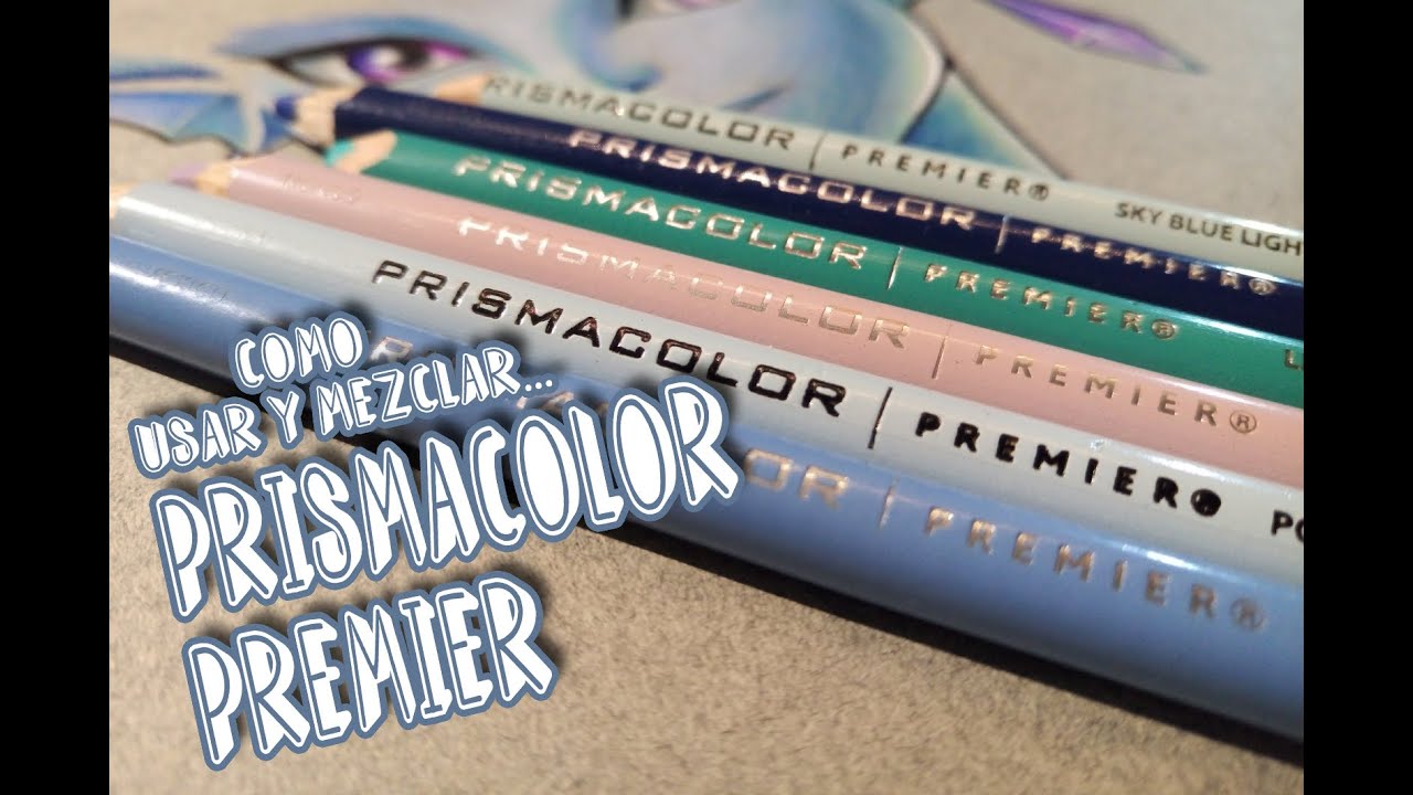 TIPS Cómo USAR y MEZCLAR los PRISMACOLOR PREMIER | TUTORIAL