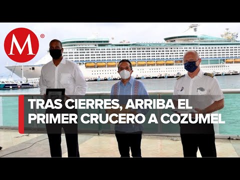 Video: Es posible que los cruceros no regresen a estos puertos después del COVID-19