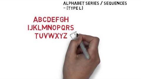 11 Plus Revision - (Type L) Letter Series