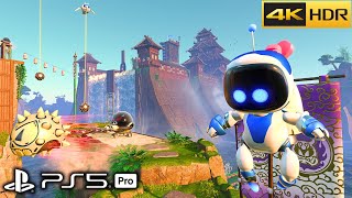Astro Bot PS5 Pro - New DLC Cock-A-Doodle-Doom Level & Special Bot! 4K HDR Gameplay Walkthrough