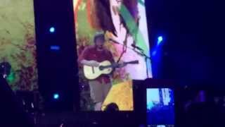 Ed Sheeran - Photograph - Toyota Stadium at Frisco Tx