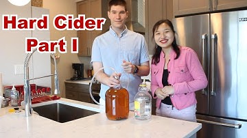 How to Make Homemade Hard Apple Cider - Part 1