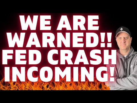 ⛔️⛔️FED CAUSING A STOCK MARKET CRASH? You Need To Know This Right Now! How To Invest