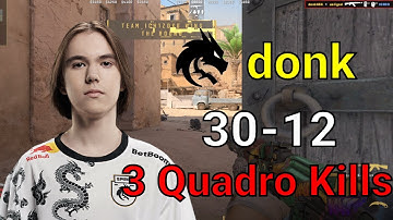 CS2 donk POV Faceit Dust2 (30-12) | 3 Quadro Kills! | 2024/10/06 | #cs2 #csgo