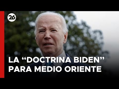 EEUU | La "doctrina Biden" para Medio Oriente