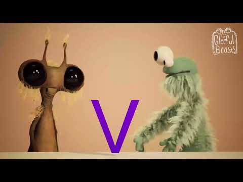It’s the Letter V – Alphabet with the Gonk – Gleeful Beasts