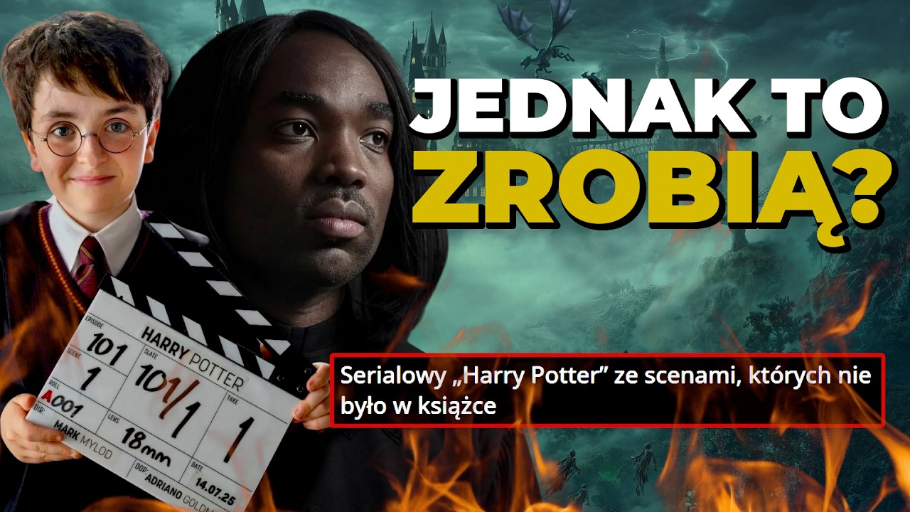TEGO SIĘ OBAWIALIŚMY. Mówili, że Harry Potter będzie wierny, a dziś zapowiadają WYJŚCIE POZA KSIĄŻKI