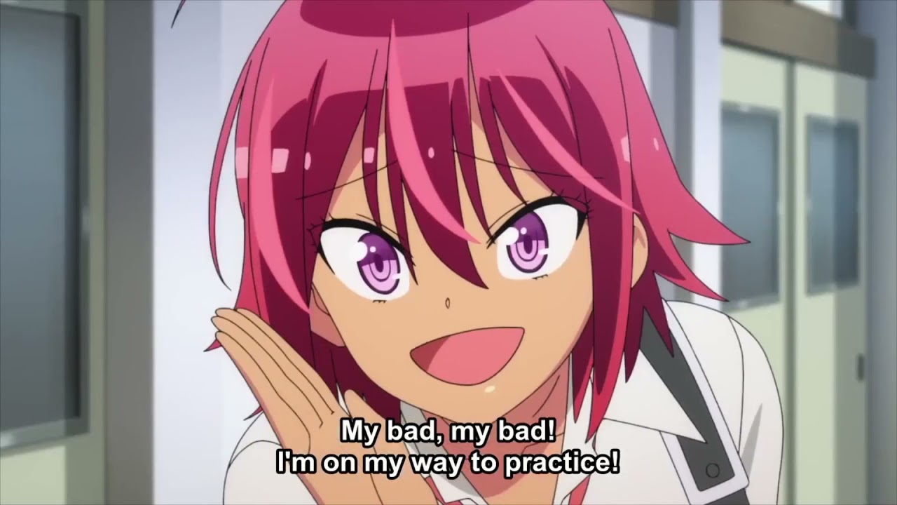 Dark Skin Anime Girl Uruka Takemoto