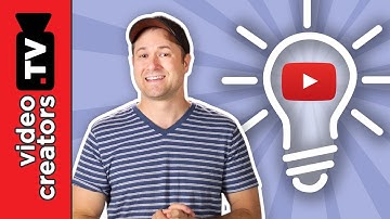 How To Never Run Out of New Video Ideas