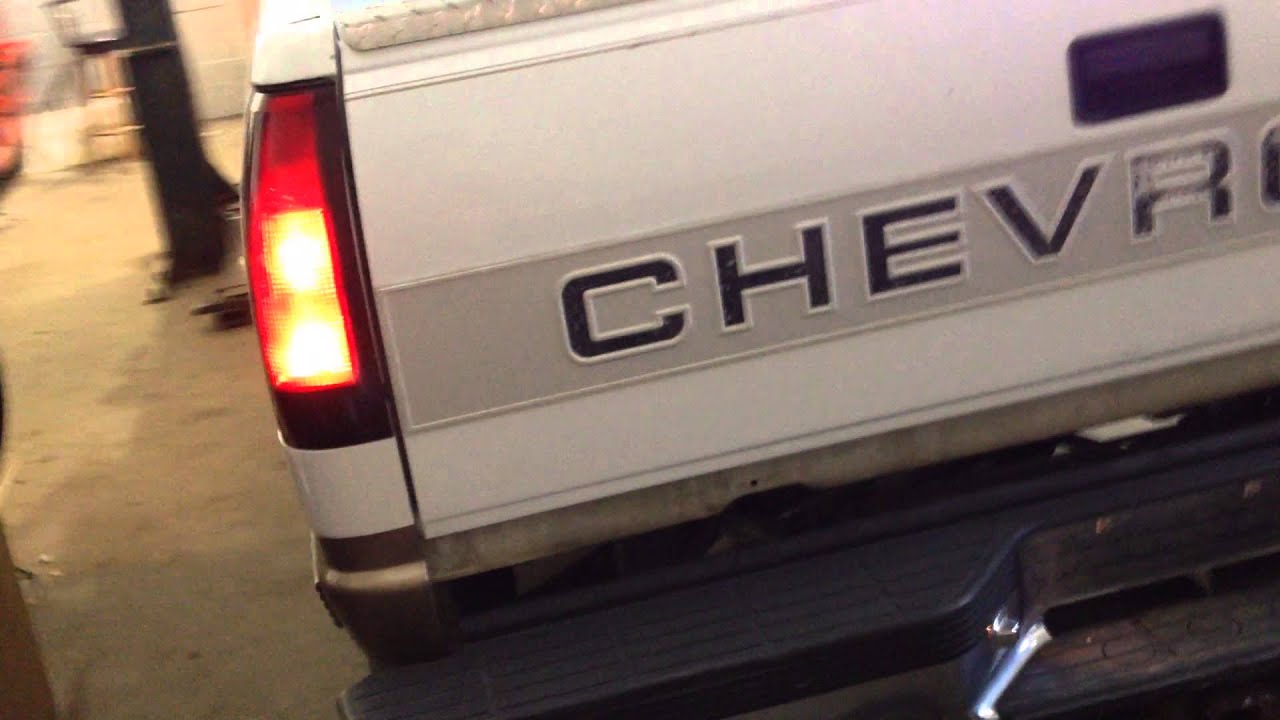 1997 Silverado after lift kit - YouTube