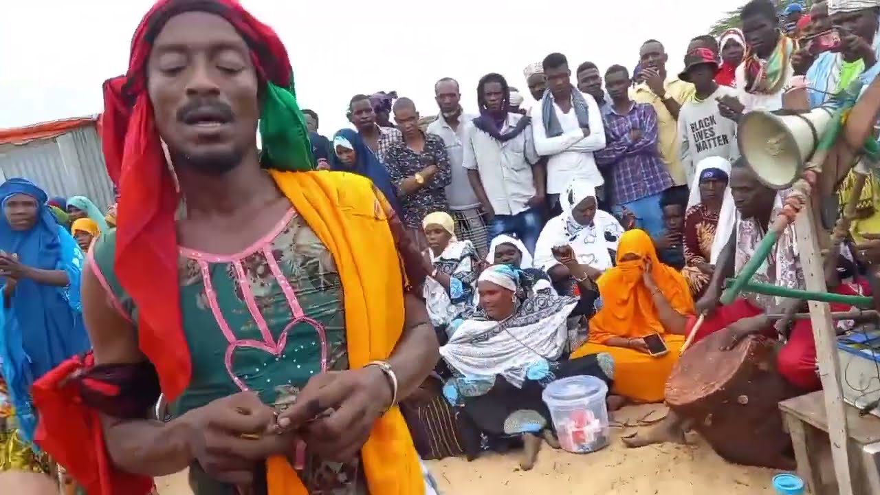 Somali Bantu sharara