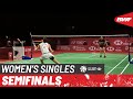 HSBC BWF World Tour Finals | Day 4: Carolina Marin (ESP) [1] vs. Pornpawee Chochuwong (THA)