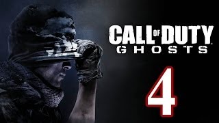Call of Duty: Ghosts Walkthrough PART 4 [PS3] TRUE-HD QUALITY