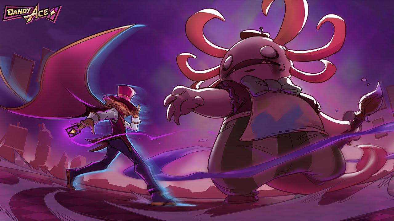 Dandy Ace - Prévia de Gameplay do Twitch Mode (Modo Espelho Mágico)