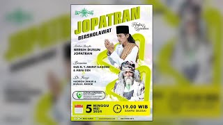 🔴 [LIVE] JOPATRAN BERSHOLAWAT BERSAMA MAJELIS JANUR || SDV MULTIMEDIA