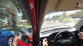 Solo electric vehicle test drive