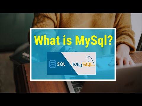 what is mysql|what is mysql database #techvlog - YouTube