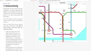 WWDC18 Scholarship Interactive Metro Map screenshot 3