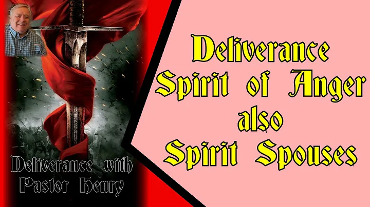 Deliverance From Spirit Of Anger | Spirit husband ...