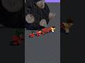 Squid Soldiers are Running From Big Ball ! Help Them? #shorts