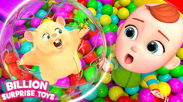 Yummy Playtime Song | Marshmallow’s Day out! - BillionSurpriseToys Nursery Rhymes, Kids Songs