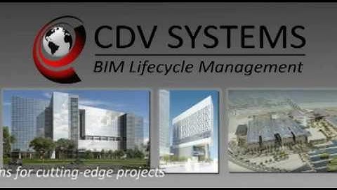 CDV Systems Full BIM Lifecycle Management