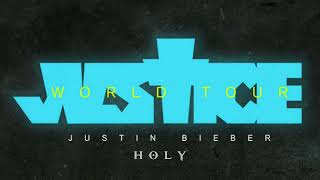 Holy  Justin Bieber Justice Tour Instumentalbacking Vocal