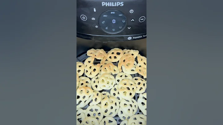 Fryums in Air Fryer #shorts  #viral #trending #youtubeshorts #airfryer #shortsfeed