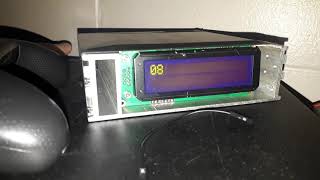 PIC SPI SEND A BIT DEMO - PIC18F4550 master PIC18F2550 slave SLCD RS232