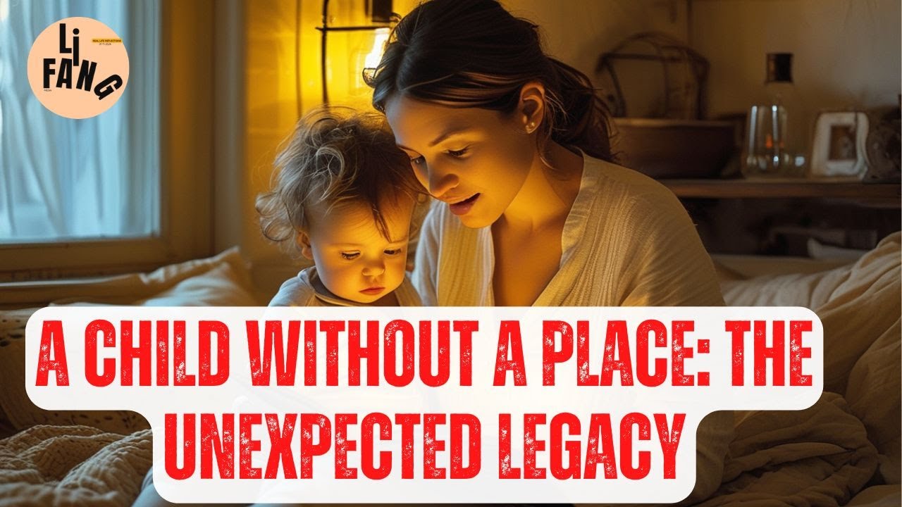 A CHILD WITHOUT A PLACE THE UNEXPECTED LEGACY Real Life Stories r